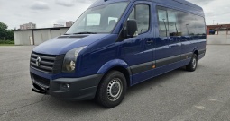 VW Crafter 35 2.0 TDI maxi, 7 sjedala, 2016.godina, odličan