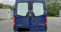 VW Crafter 35 2.0 TDI maxi, 7 sjedala, 2016.godina, odličan