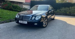 Mercedes E 280 evo benzin/lpg 2008 godina 259.000 km