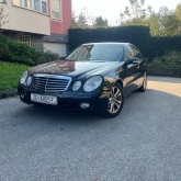 Mercedes E 280 evo benzin/lpg 2008 godina 259.000 km