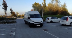 Iveco Daily 35-140 2.3 hpi, 2018.godina, reg. godinu dana