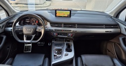 Audi SQ7 4.0 TDI quattro 435 KS, LED+NAVI+GR SJED+KAM