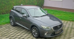 ⭐️mazda cx-3 skyactiv-d 1. 5 revolution⭐️88000km, bixenon, koža, headup