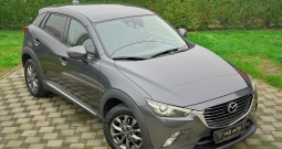 ⭐️mazda cx-3 skyactiv-d 1. 5 revolution⭐️88000km, bixenon, koža, headup