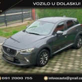 ⭐️mazda cx-3 skyactiv-d 1. 5 revolution⭐️88000km, bixenon, koža, headup