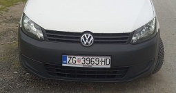 VW Caddy maxi 1,6 tdi, kupljen u zubaku, registriran