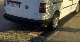 VW Caddy maxi 1,6 tdi, kupljen u zubaku, registriran