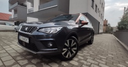 Seat Arona TSI sport beats, novi model 2020g, rijedak primjerak, virtual kokpit