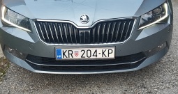 Škoda Superb 2.0 TDI u izvrsnom stanju i redovno servisirana