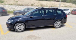 Golf 7 variant 1.6 tdi trendline