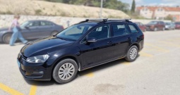 Golf 7 variant 1.6 tdi trendline