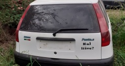 Fiat Punto 1.2, cijena je na ime kupca s prepisom