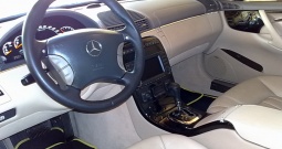 Mercedes CL 55 AMG Compressor, izvrsno stanje, unikat, moguća zamjena!