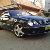 Mercedes CL 55 AMG Compressor, izvrsno stanje, unikat, moguća zamjena!