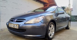 Peugeot 307 CC 1.6 HPi, 2005.g., atraktivan, može na kartice!