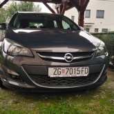 Opel Astra J karavan HR AUTO, 99230km