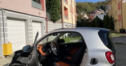 Smart fortwo coupe, panorama, klima, tempomat