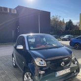 Smart fortwo coupe, panorama, klima, tempomat