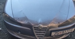 Alfa romeo 147 benzin+plin