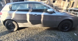 Alfa romeo 147 benzin+plin