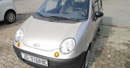 Chevrolet Matiz 800, 2004.g., reg. 5/25, nove zimske gume, 126.000 km