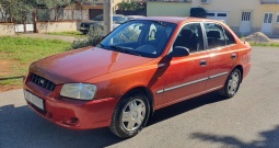 Prodajem rabljeni Hyundai Accent 1.5 MPI