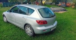 Mazda 3, 1.4 benz. 2004. 190000km, istekla reg 1.10.