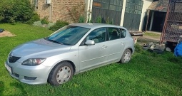 Mazda 3, 1.4 benz. 2004. 190000km, istekla reg 1.10.