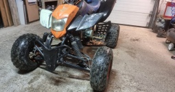 Atv Bashan Quad 250 sa vodenim hlađenjem, 4 brzine + rikverc