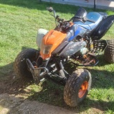 Atv Bashan Quad 250 sa vodenim hlađenjem, 4 brzine + rikverc