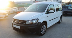 VW Caddy 2.0 TDi MAXI N1 5 sjedala