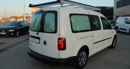 VW Caddy 2.0 TDi MAXI N1 5 sjedala