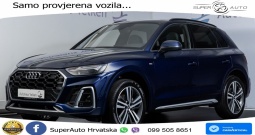 Audi Q5 40 TDI quattro Aut. S line 204 KS, LED+TEM+GR SJED+VIRT+NAVI