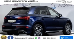 Audi Q5 40 TDI quattro Aut. S line 204 KS, LED+TEM+GR SJED+VIRT+NAVI