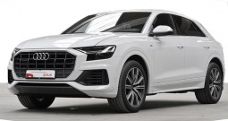 Audi Q8 55 TFSIe quattro Aut. S line 381 KS, ZRAČNI+LED+KAM+GR SJED+TEM+VIRT