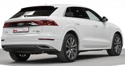 Audi Q8 55 TFSIe quattro Aut. S line 381 KS, ZRAČNI+LED+KAM+GR SJED+TEM+VIRT