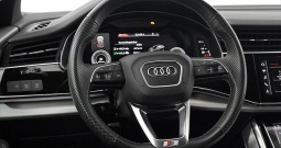 Audi Q8 55 TFSIe quattro Aut. S line 381 KS, ZRAČNI+LED+KAM+GR SJED+TEM+VIRT