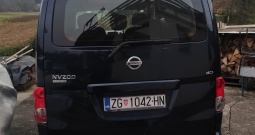 Nissan NV200 1.5dci