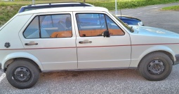 Golf I, dizel, 1.6, 40 kW, TAS, 236.000 km, 2. vlasnik, oldtimer; ZG (Jarun)