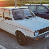 Golf I, dizel, 1.6, 40 kW, TAS, 236.000 km, 2. vlasnik, oldtimer; ZG (Jarun)