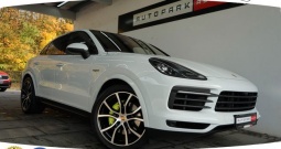 Porsche Cayenne Coupe E-Hybrid Platinum 462 KS, ZRAČNI+HEAD+4xGR SJED+360+PANO