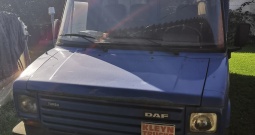 DAF kamion zatvoreni, grijanje 2.5 D, 220000 km, 71 kw, 1991.g., Bkat. Varaždin