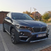 BMW x1 18d x-line, automatik, led, reg 1. g