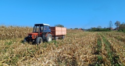 Zetor 7245 s utovarivačem zamjena