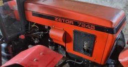 Zetor 7245 s utovarivačem zamjena