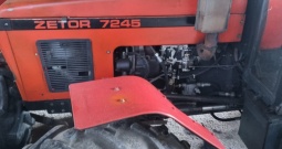 Zetor 7245 s utovarivačem zamjena