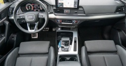 Audi Q5 2.0 TDI Aut. S line 163 KS, LED+TEM+4xGR SJED+VIRT+PDC