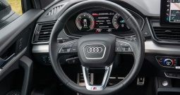 Audi Q5 2.0 TDI Aut. S line 163 KS, LED+TEM+4xGR SJED+VIRT+PDC