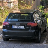 Audi A3 sportback registriran godinu dana