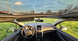 Peugeot 207, reg 1god., panorama